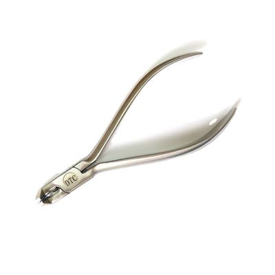 Longhandle Mini DTC Ortodontica Distal Ortho End Cutter Plier con Flusso End CE0197 Standard
