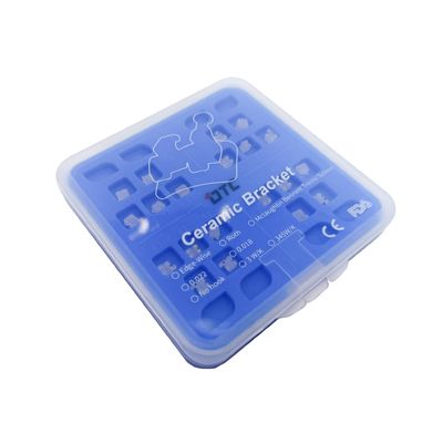 Rivoluzionare il trattamento ortodontico con le apparecchiature ceramiche autoleganti certificate CE