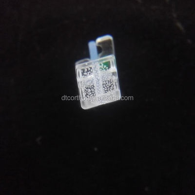 Certificazione CE DTC Ortodonzia dentale Zaffiro Roth MBT Brackets Braces Hook Tipo 5