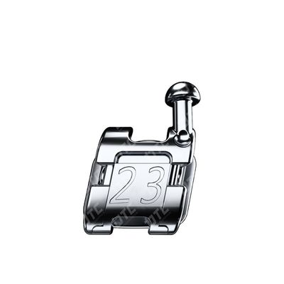 DTC Mini Size Self Ligating Brackets realizzati in acciaio inossidabile 17-4PH per la durata