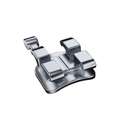 Precisione DTC Ortho Dental Bracket Metal Bracket per trattamenti ortodontici di serie delicata