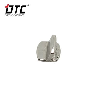 Ortodonzia dentale denti legati morso base di maglia turbo da DTC in acciaio inossidabile monoblocco