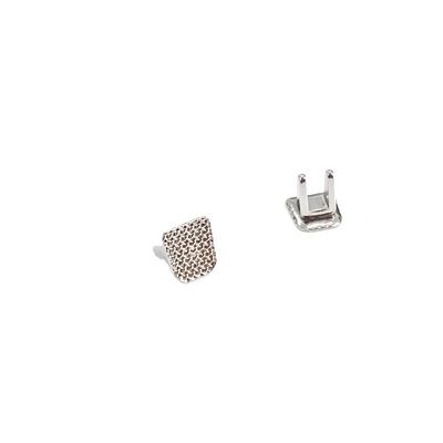 Migliorare il comfort del paziente con A308-01 DTC Ortho Stainless Steel Mesh Base Tongue Tamer