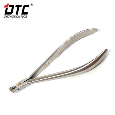 Longhandle Mini DTC Ortodontica Distal Ortho End Cutter Plier con Flusso End CE0197 Standard