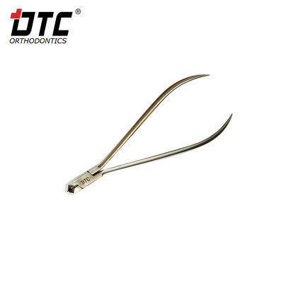 Longhandle Mini DTC Ortodontica Distal Ortho End Cutter Plier con Flusso End CE0197 Standard