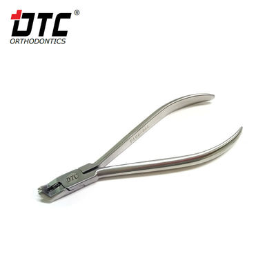 Longhandle Mini DTC Ortodontica Distal Ortho End Cutter Plier con Flusso End CE0197 Standard