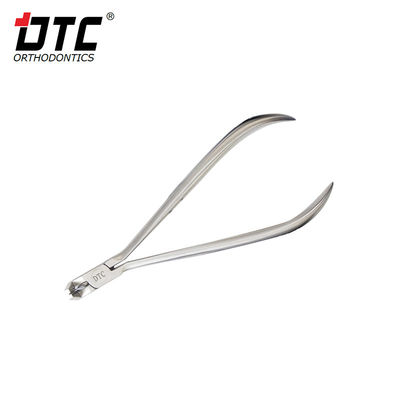 Longhandle Mini DTC Ortodontica Distal Ortho End Cutter Plier con Flusso End CE0197 Standard