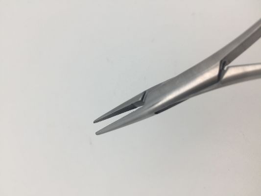 Macchinari Materiali ortodontici DTC Pinze dentali Portatore di ago senza punta dura
