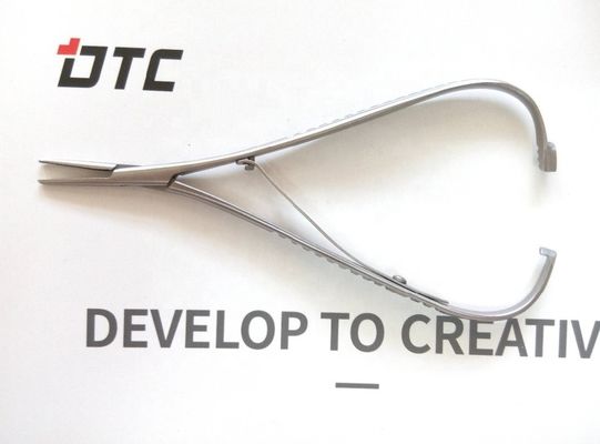Certificato CE Classe I DTC Ortodontologico Portaago Plier in acciaio inossidabile con Hard