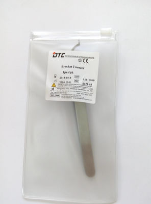 Pinzette per tubi con supporto posteriore ortodontico DTC in acciaio resistente per una facile manipolazione