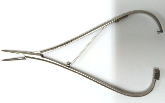 DTC Hard Tip Dental Needle Holder Materiali ortodontici certificati CE per la precisione