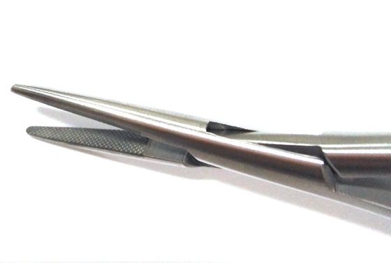 DTC Hard Tip Dental Needle Holder Materiali ortodontici certificati CE per la precisione