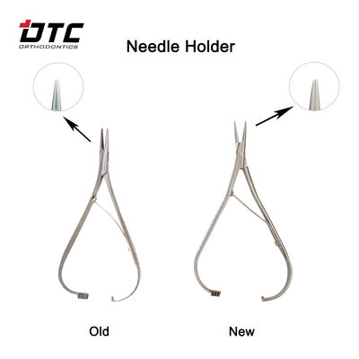 Certificato CE Classe I DTC Ortodontologico Portaago Plier in acciaio inossidabile con Hard