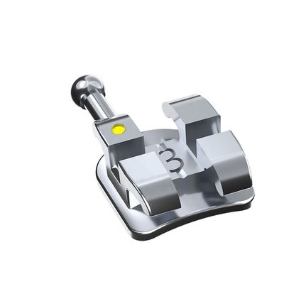 3 anni vita utile DTC Zeal Plus Serie Dental Ortodontica Bracket Brace Ortho Fabric