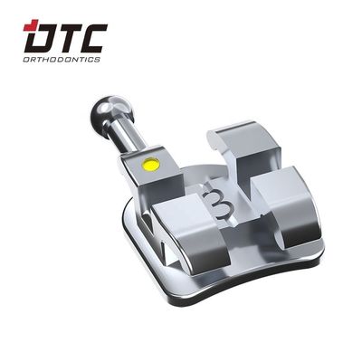 3 anni vita utile DTC Zeal Plus Serie Dental Ortodontica Bracket Brace Ortho Fabric