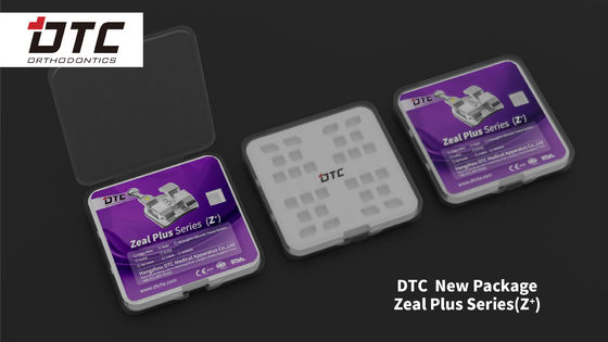 3 anni vita utile DTC Zeal Plus Serie Dental Ortodontica Bracket Brace Ortho Fabric