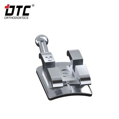 Mini DTC Ortodonzia Ortodonzia Brackets Metal Brace Ortodonzia Tessuto per Roth / MBT Performance