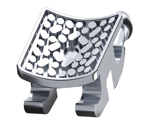 Mini DTC Ortodonzia Ortodonzia Brackets Metal Brace Ortodonzia Tessuto per Roth / MBT Performance