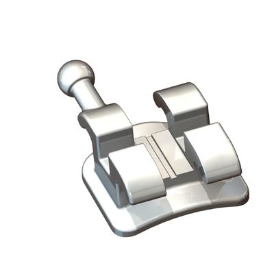 Bracket di metallo per denti ortodontici con slot 18/22 Avanzi tecnologici