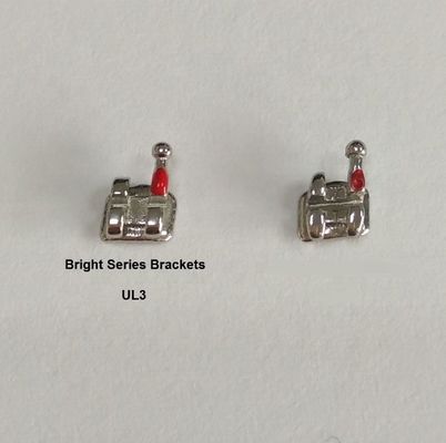 Bracket di metallo per denti ortodontici con slot 18/22 Avanzi tecnologici