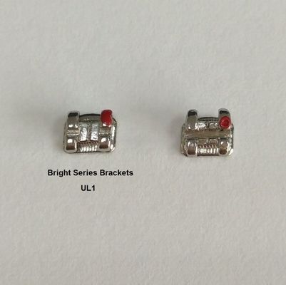 Bracket di metallo per denti ortodontici con slot 18/22 Avanzi tecnologici