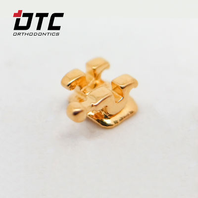 Certificato CE DTC Ortodonzia Dental Roth MBT Serie Golden Delicate Brackets con ganci Macchine Fonte di alimentazione