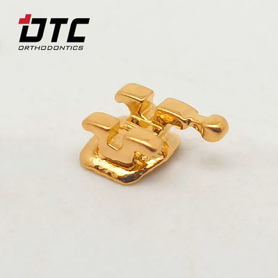 Certificato CE DTC Ortodonzia Dental Roth MBT Serie Golden Delicate Brackets con ganci Macchine Fonte di alimentazione