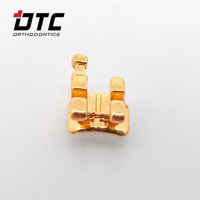 Certificato CE DTC Ortodonzia Dental Roth MBT Serie Golden Delicate Brackets con ganci Macchine Fonte di alimentazione