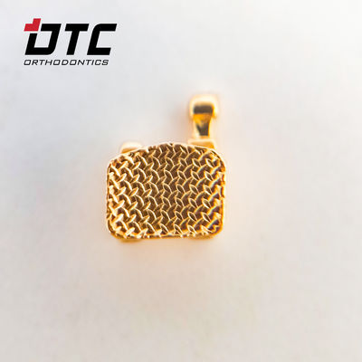 Certificato CE DTC Ortodonzia Dental Roth MBT Serie Golden Delicate Brackets con ganci Macchine Fonte di alimentazione