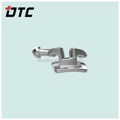 Tecnologia di saldatura laser ortodontica dentale DTC Brackets metallici con durata di conservazione di 3 anni