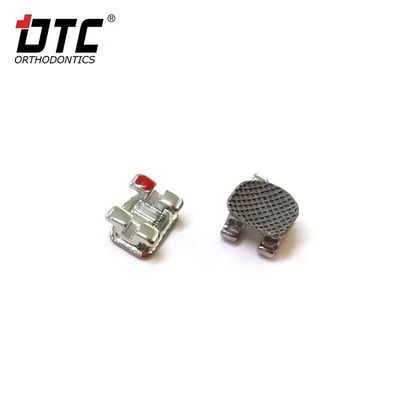 DTC Delicate Series Brackets ortodontici con certificazione ISO e durata di conservazione di 3 anni