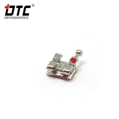 DTC Delicate Series Brackets ortodontici con certificazione ISO e durata di conservazione di 3 anni