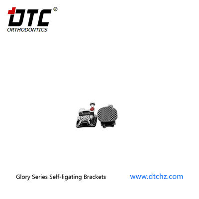 ISO e CE certificati DTC Self Ligating Bracket MBT Roth Dental Braces Made in Hangzhou