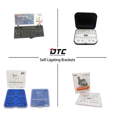ISO e CE certificati DTC Self Ligating Bracket MBT Roth Dental Braces Made in Hangzhou