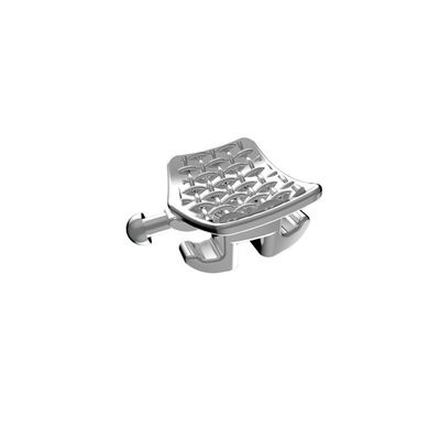 Precisione DTC Ortho Dental Bracket Metal Bracket per trattamenti ortodontici di serie delicata