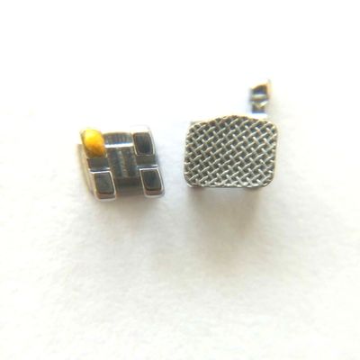 Customizabile DTC Braces ortodontica con 3 ganci / 345 ganci Roth / MBT personalizzazione