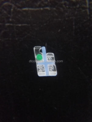 Certificazione CE DTC Ortodonzia dentale Zaffiro Roth MBT Brackets Braces Hook Tipo 5
