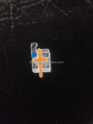 Certificazione CE DTC Ortodonzia dentale Zaffiro Roth MBT Brackets Braces Hook Tipo 5