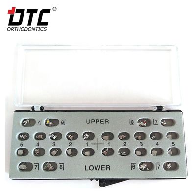 CE Standard Metal Protect Ortodontic Bracket Lingual Braces