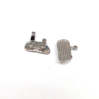 CE Standard Metal Protect Ortodontic Bracket Lingual Braces