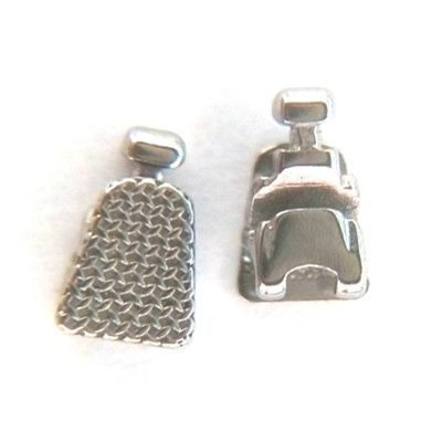 CE Standard Metal Protect Ortodontic Bracket Lingual Braces