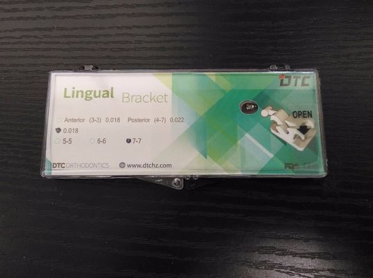 CE Standard Metal Protect Ortodontic Bracket Lingual Braces