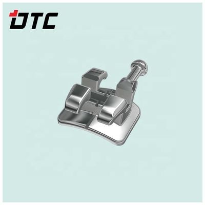 DTC ortodonzia dentale Roth MBT supporto in acciaio inossidabile con certificato CE ISO13485