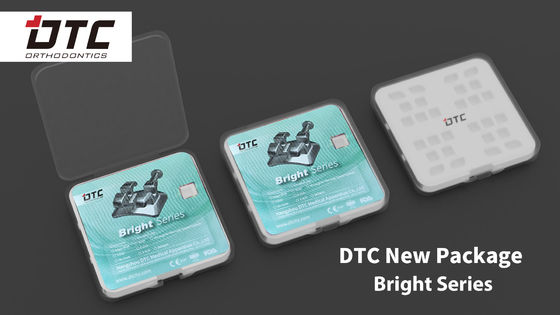 DTC ortodonzia dentale Roth MBT supporto in acciaio inossidabile con certificato CE ISO13485