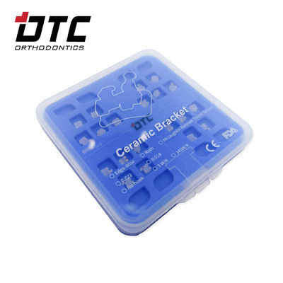 DTC Dental Clear Self Ligating Brackets per la classificazione degli strumenti MBT/Roth Classe II