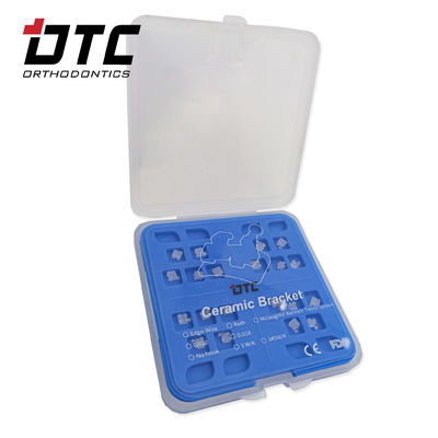 DTC Dental Clear Self Ligating Brackets per la classificazione degli strumenti MBT/Roth Classe II