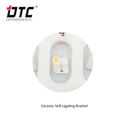 DTC Dental Clear Self Ligating Brackets per la classificazione degli strumenti MBT/Roth Classe II