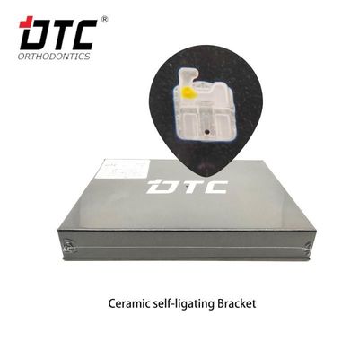 DTC Dental Clear Self Ligating Brackets per la classificazione degli strumenti MBT/Roth Classe II