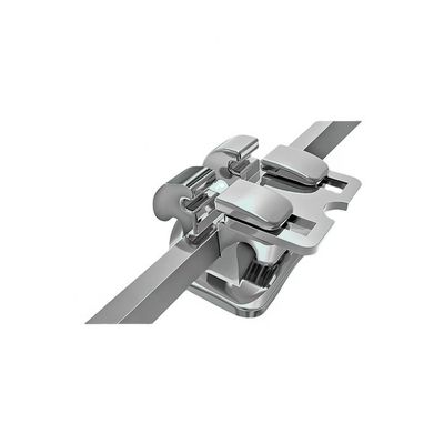 DTC Mini Size Self Ligating Brackets realizzati in acciaio inossidabile 17-4PH per la durata