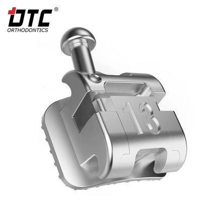 DTC Mini Size Self Ligating Brackets realizzati in acciaio inossidabile 17-4PH per la durata